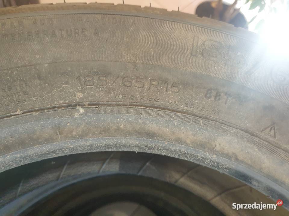 Opona Michelin Energy 18565r15 warmińsko-mazurskie Dobre Miasto