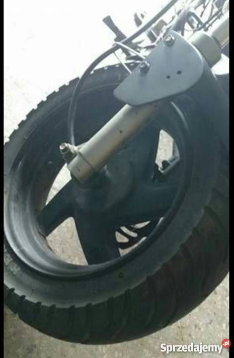 Silnik KeewayRY8 Koła Gaźnik Wydech Rybnik