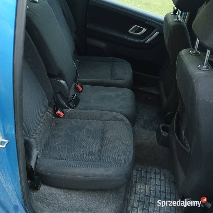 Skoda Roomster 16 Benzyna 2008 Zamiana nieuszkodzony Škoda Bychawa
