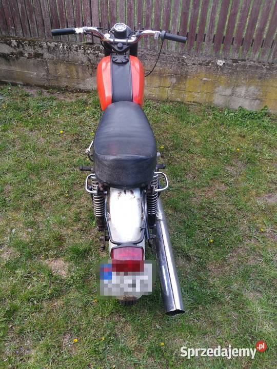 WSK 175 Kobuz Iż Planeta Sport Iż Jupiter 350 Iż Rok produkcji 1983