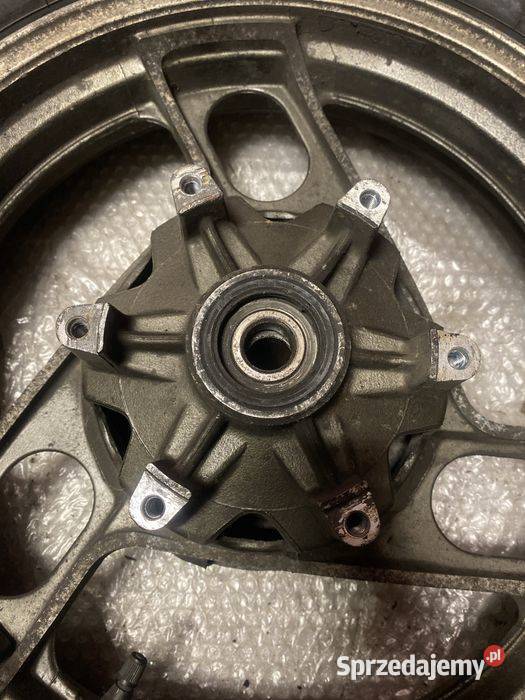 Yamaha FJ 1200 tylne koło felga opona C389 wielkopolskie Poznań