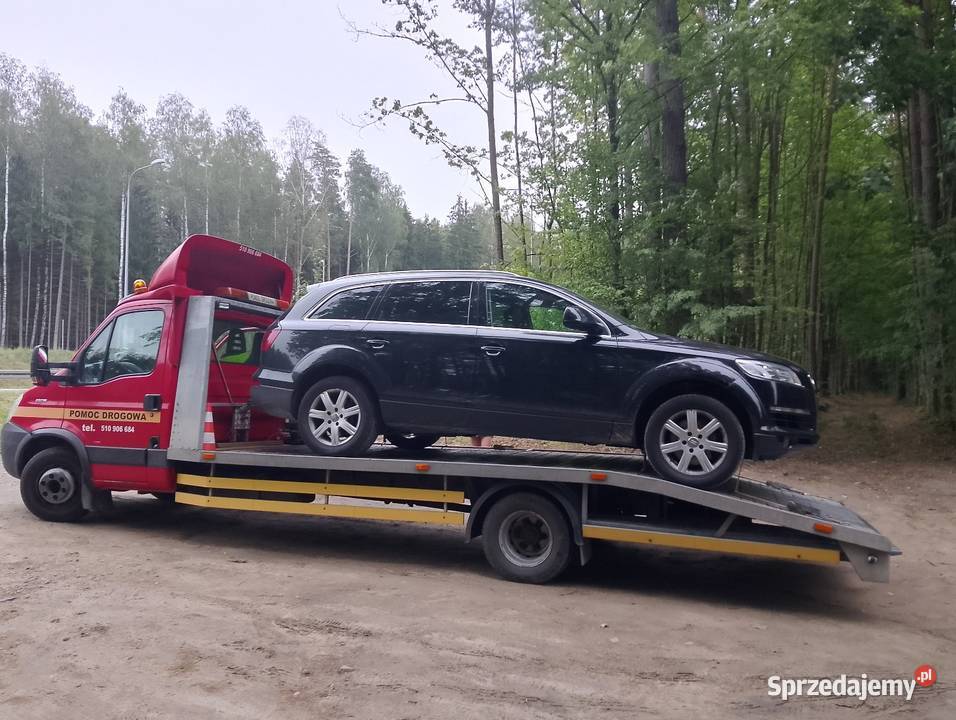 Pomoc Drogowa Natać Wielka laweta 24h7 510906684