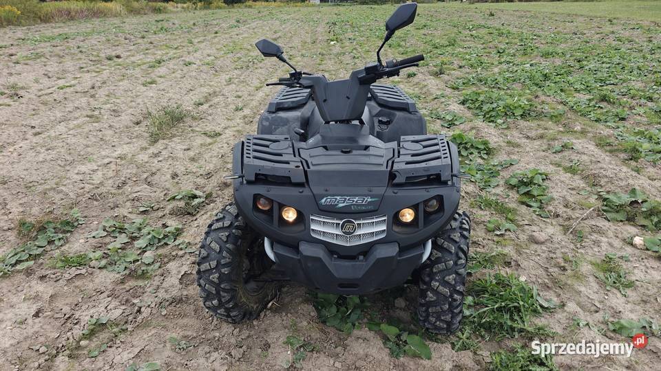 Quad ATV Masai A433 400 4x4 GSMoon 400 2011 L7e 5663km Masai śląskie Rudniki