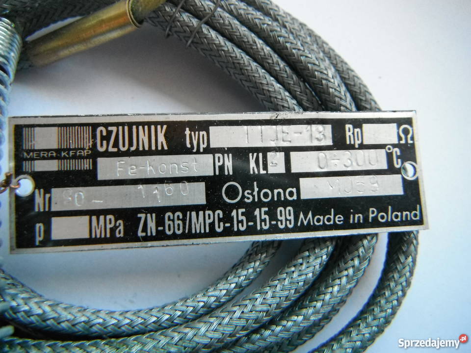 Czujnik temperatury TTJE13 FeKonst 0300C MERA