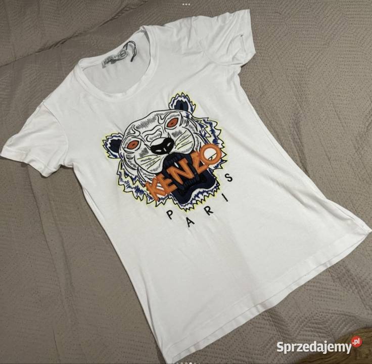 Tshirt krótki rękaw Kenzo Bluzki i koszule Biała Podlaska sprzedam