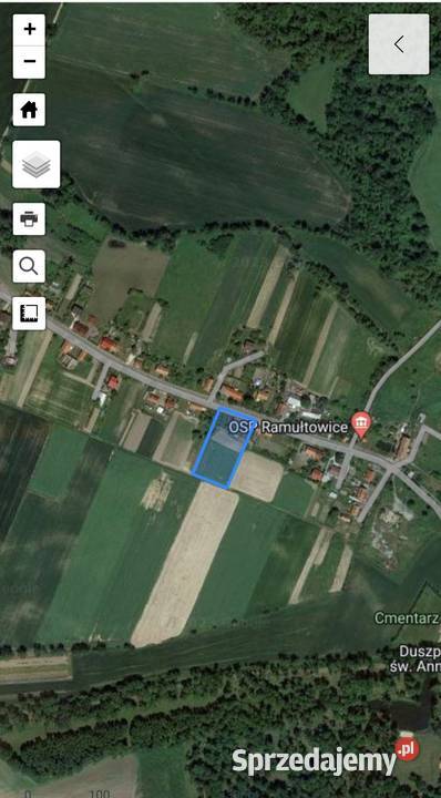 Sprzedam działke budowlaną w Ramułtowicach Ramułtowice sprzedam