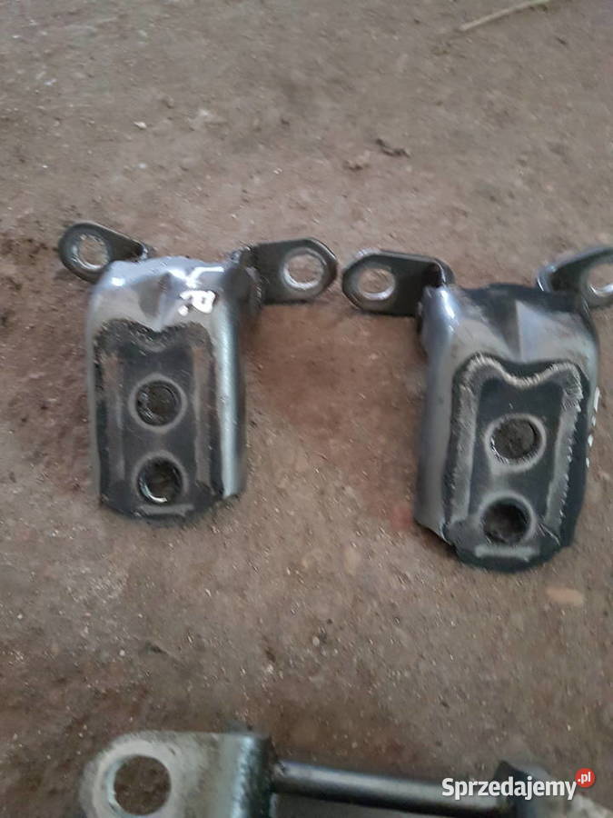 NISSAN QASHQAI J11 ZAWIAS DRZWI LEWY PRAWY PRZOD wielkopolskie