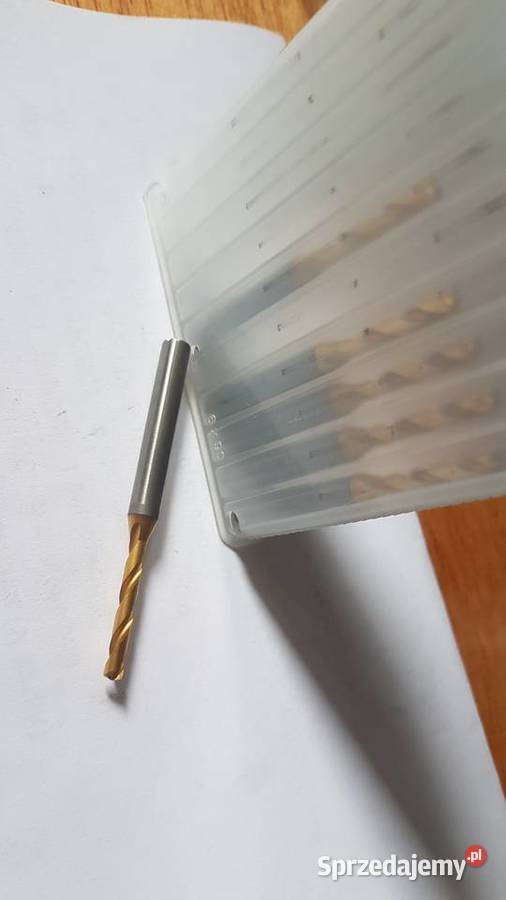 Wiertło 345mm kennametal z chłodzeniem śląskie Gliwice