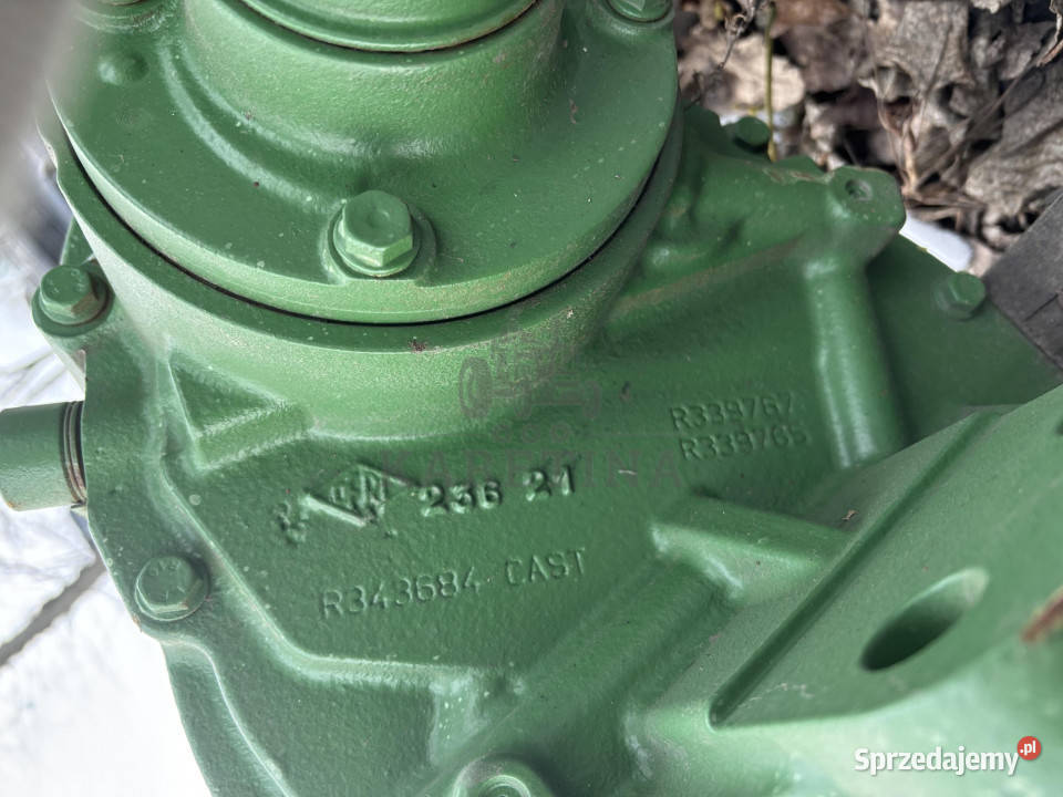 John Deere 7R 310 PTO WOM Przedni Kompletny Wał Jastrzębniki