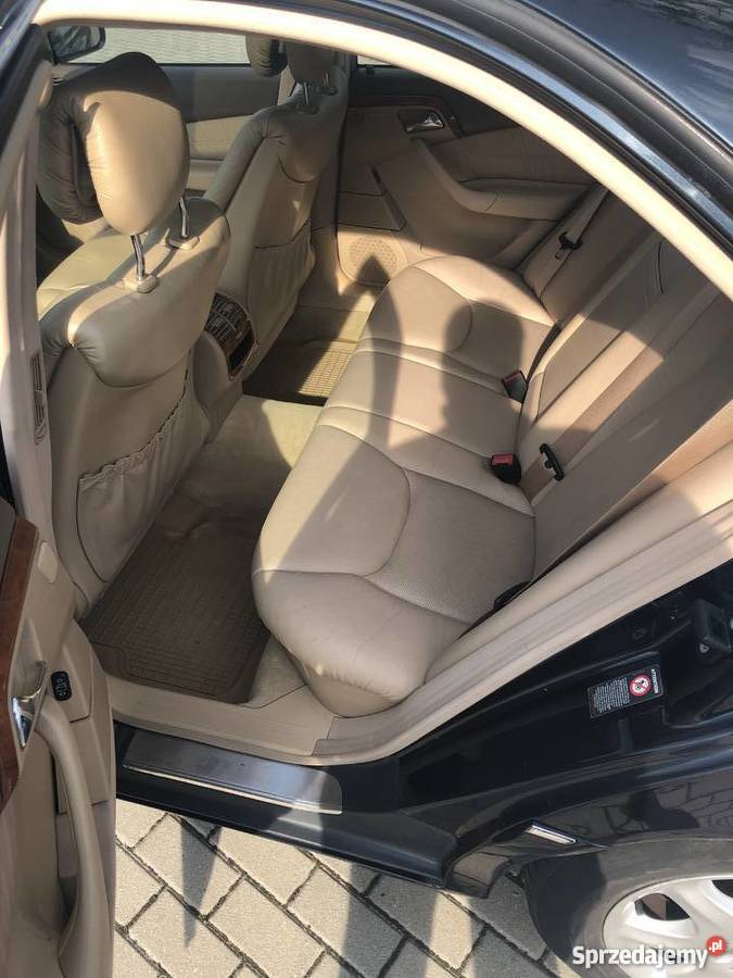 Mercedes w220 32 CDI Zarejestrowany w Polsce Częstochowa sprzedam