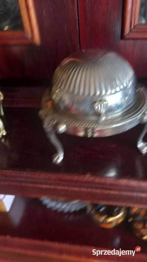 Stara antyczna kawiornica Warszawa