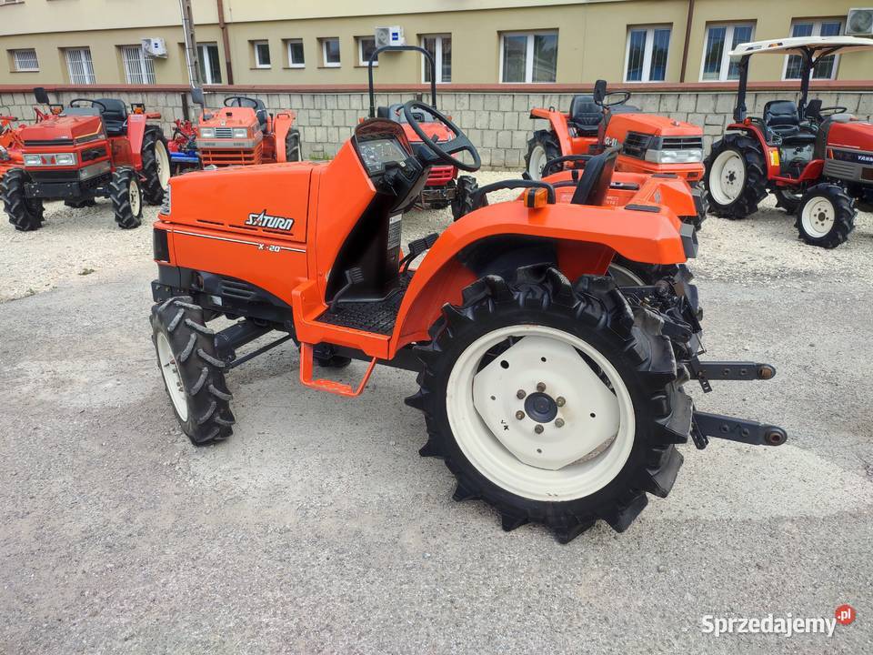 Traktorek Japoński KUBOTA SATURN X 20 o mocy 20 Brzozów