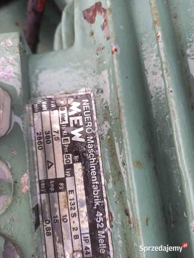 Dmuchawa do zboża 75 KW podlaskie Zambrów