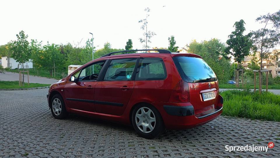 Peugeot 307 14 HDi kombi pomorskie Gdańsk