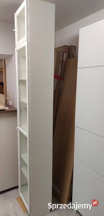 Witryna Ikea Billy 40 Kredensy i witryny wielkopolskie Poznań
