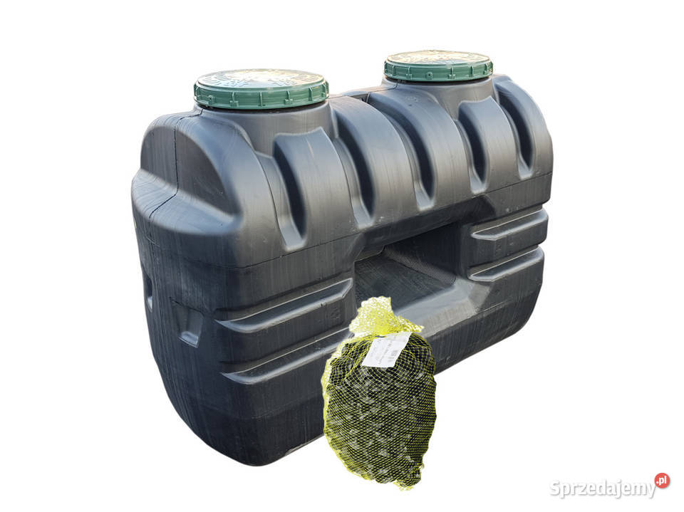 Oczyszczalnia ekologiczna 1000L Osadnik gnilny Legnica