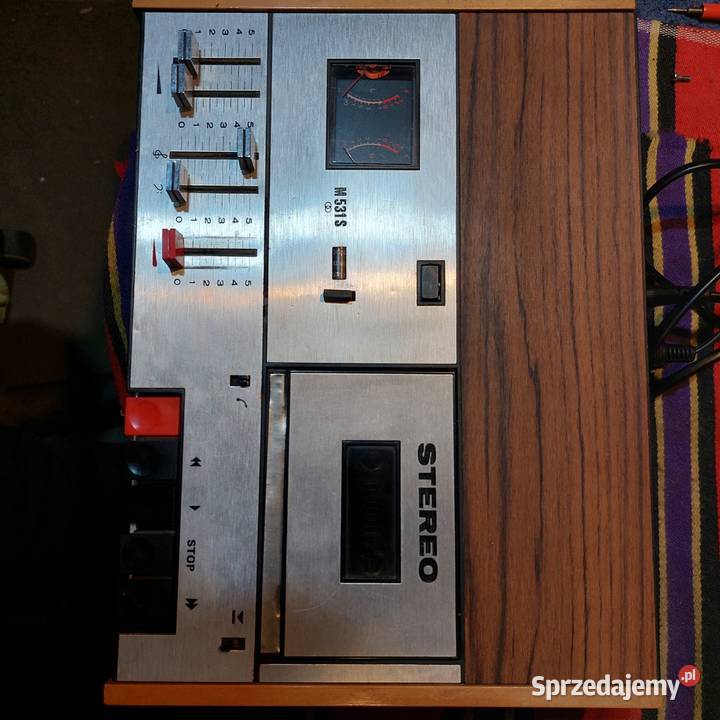 Magnetofon M531S stereo UnitraDodatki Skierniewice