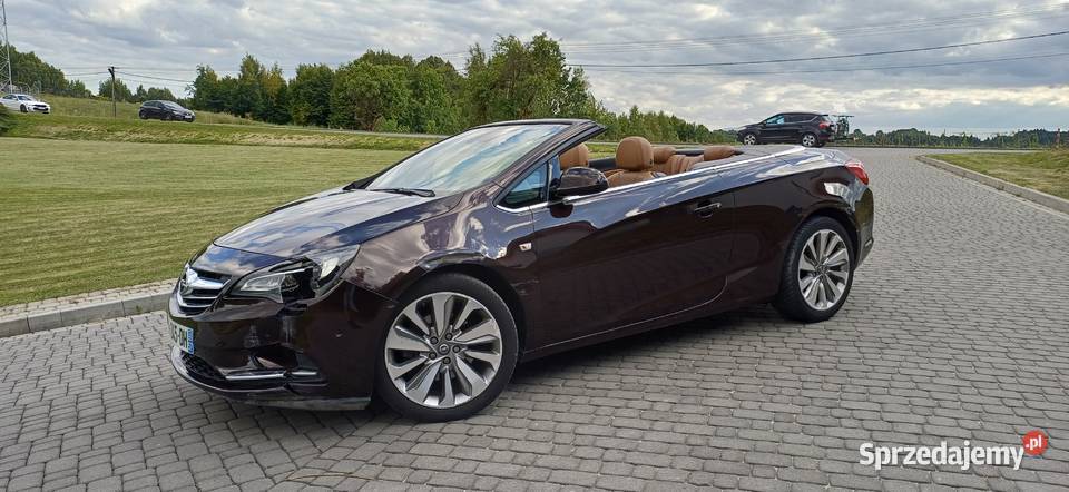Opel Cascada 20 165skoraNAVIgrzane fotele Wadowice