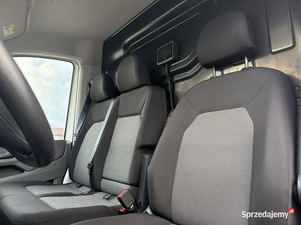 Volkswagen Crafter Volkswagen eCrafter Furgon z chłodnia (izoterma) mazowieckie Warszawa