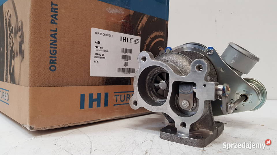 Nowa turbosprężarka IHI VA86 F41CAYSR016B sprzedam