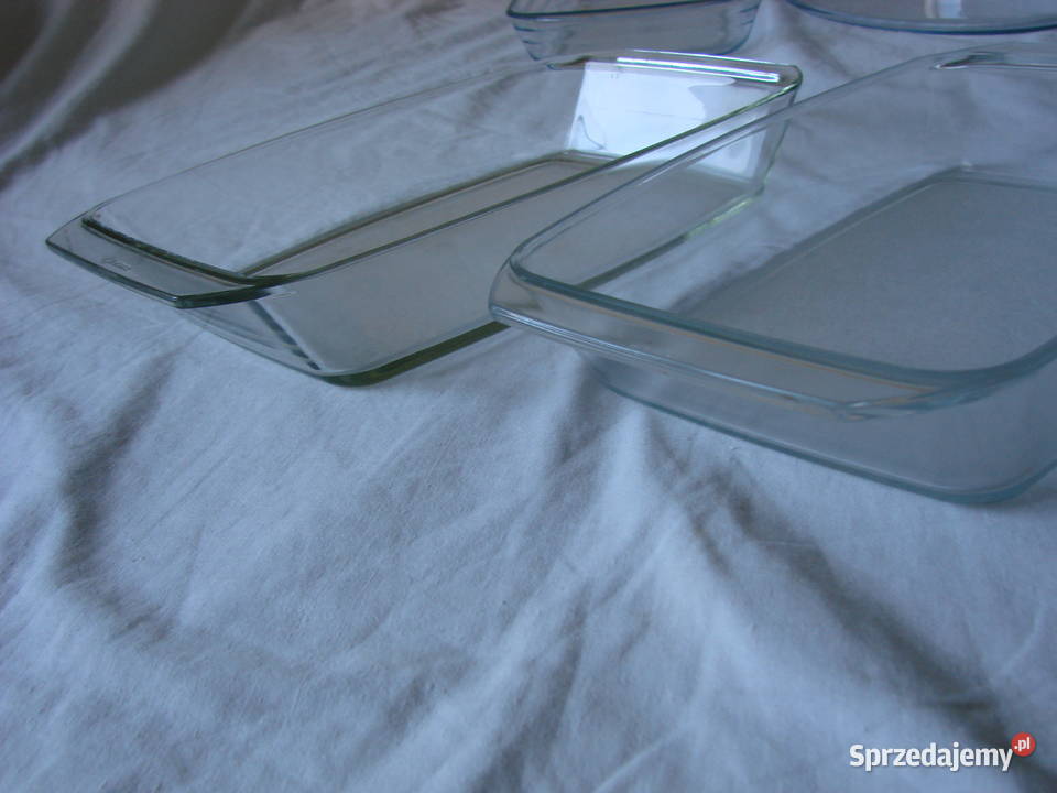 Simax brytfanka żaroodporna 2 przezroczysty Pruszcz Gdański