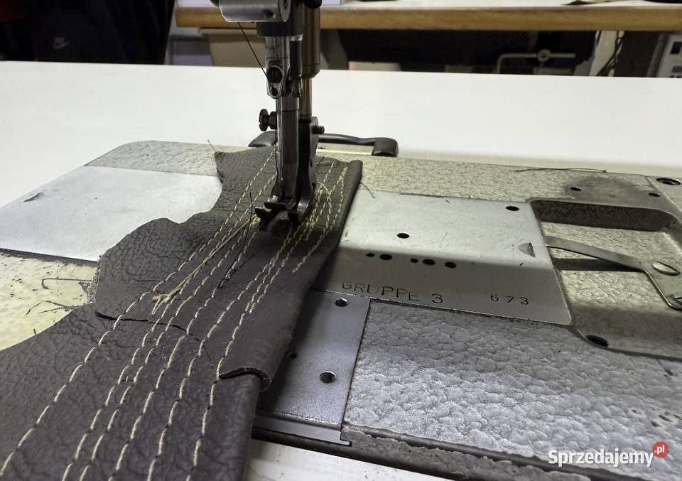 Durkopp Adler 767 Maszyna do szycia niezawodny Nowe Miasto Lubawskie