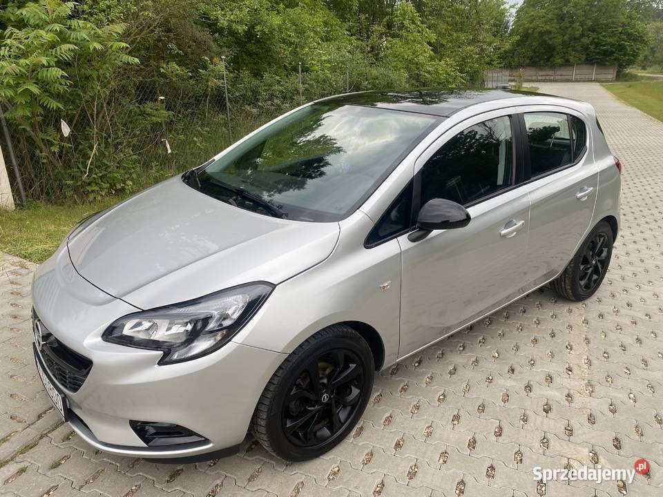 Opel corsa e blecksilver limited edition 1400cm3 Złotniki sprzedam