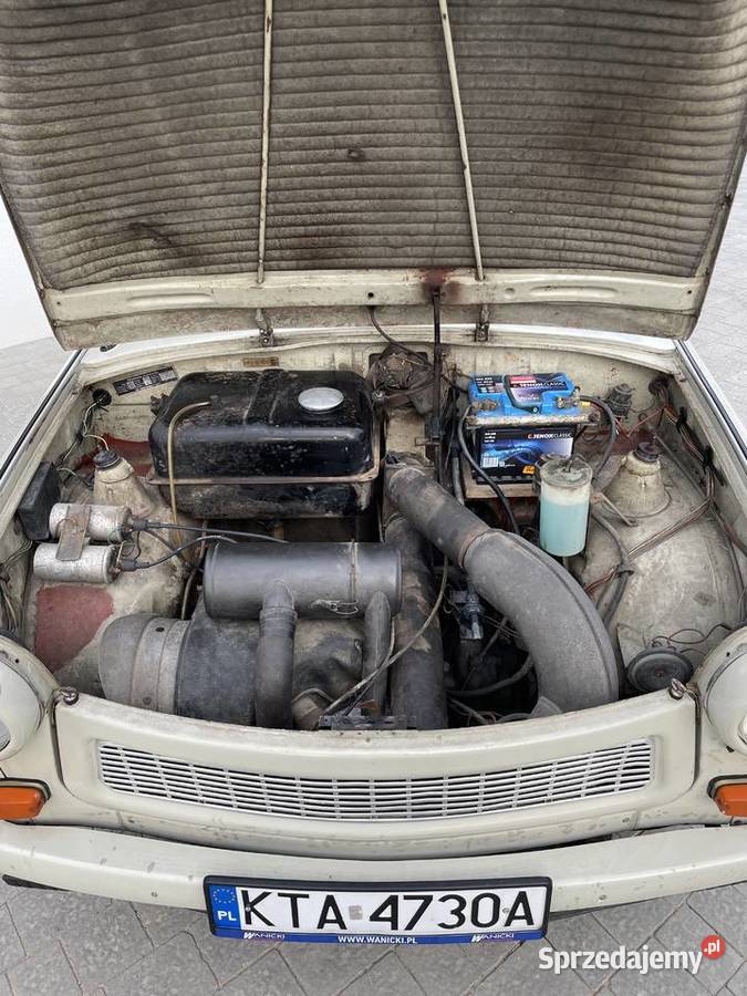Trabant 601 S oryginalny stan super zachowany nieuszkodzony Michałowice