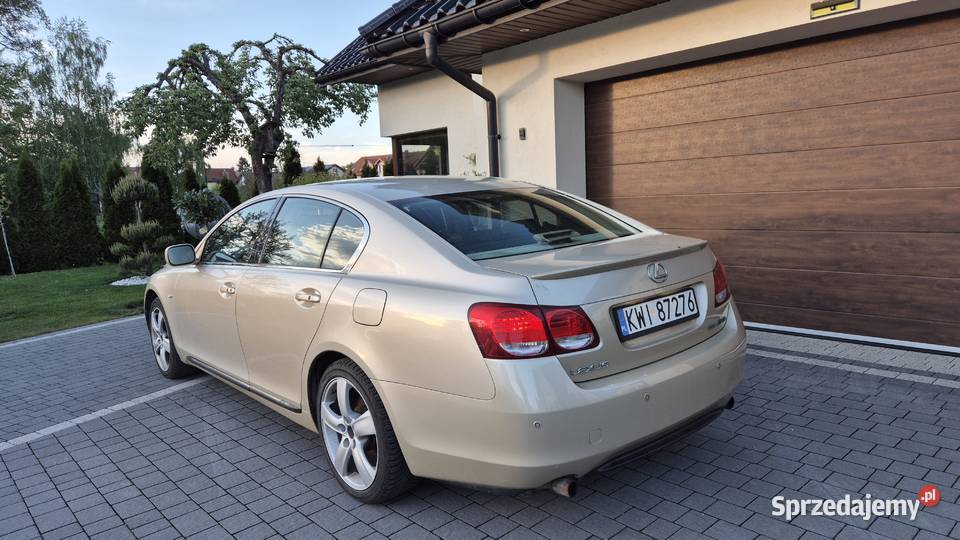 LEXUS GS450H HYBRYDA Bogato wyposażony Niepołomice