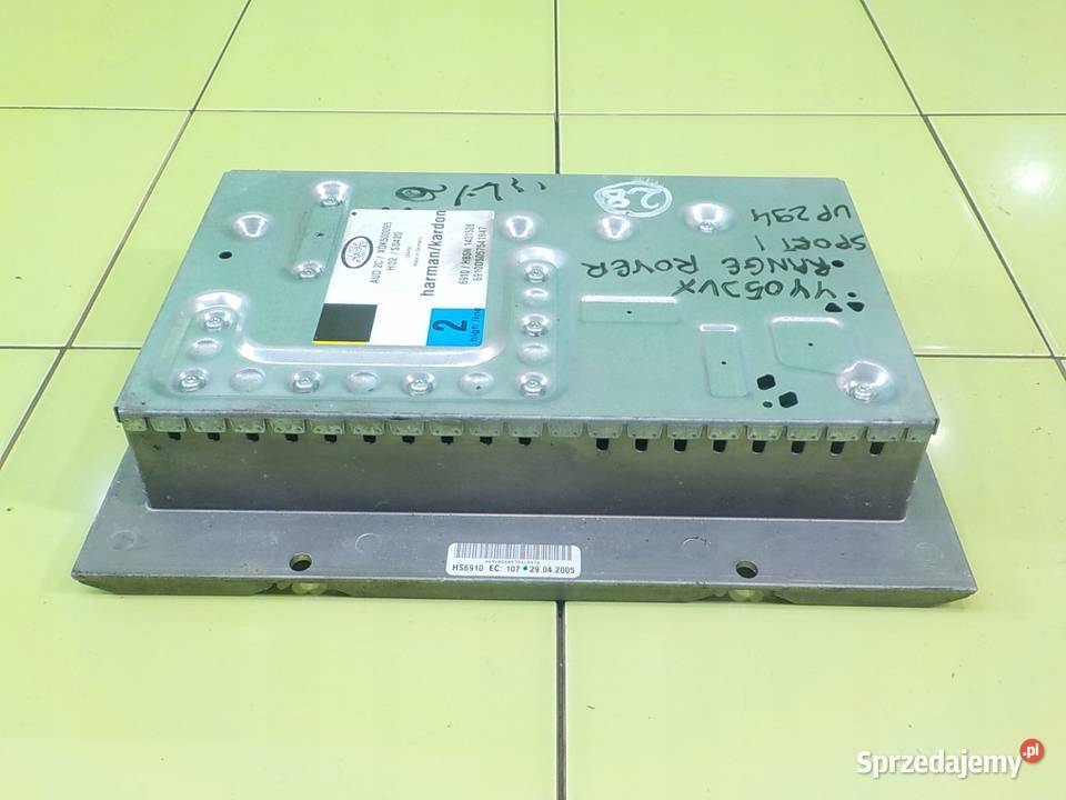 RANGE ROVER SPORT I 27 TDV6 05r 5D modul tuner