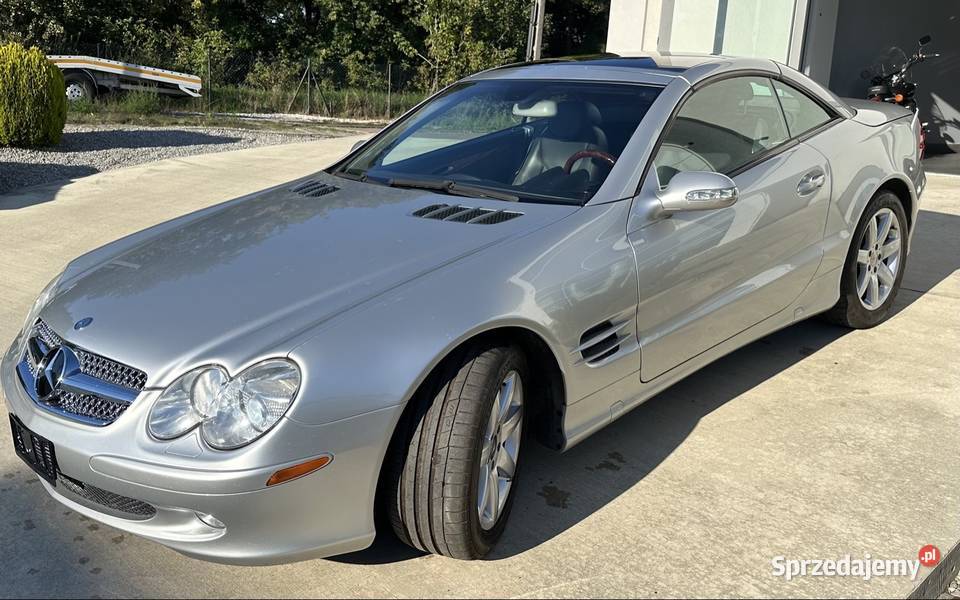 Mercedes SL 500 automatyczna Motoryzacja małopolskie Więckowice