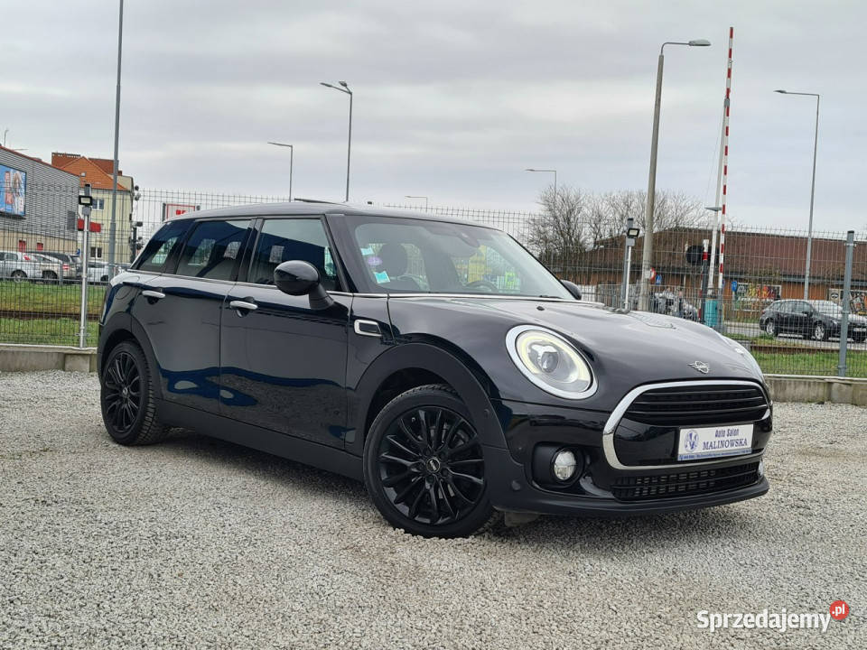 Mini Clubman Szyberdach Navi Kamera HeadUp Skóra tempomat Wągrowiec