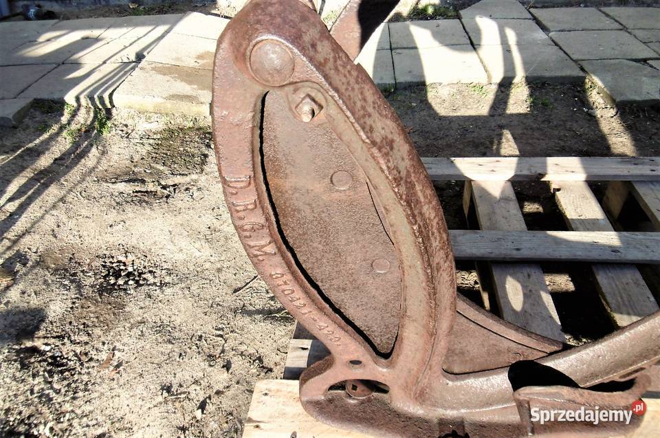 gilotyna DRGM DO SŁOMY czcina wierzba strzecha