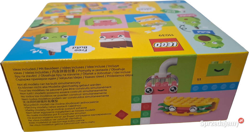 Klocki Lego Classic Kreatywne smakołyki 11039 Czeladź