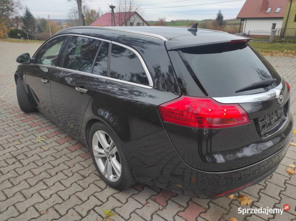 Opel Insignia 20 CDTI 136 2011r bixenon skóry Insignia Dobre Miasto