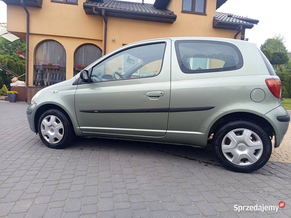 Toyota Yaris 10 2003r centralny zamek