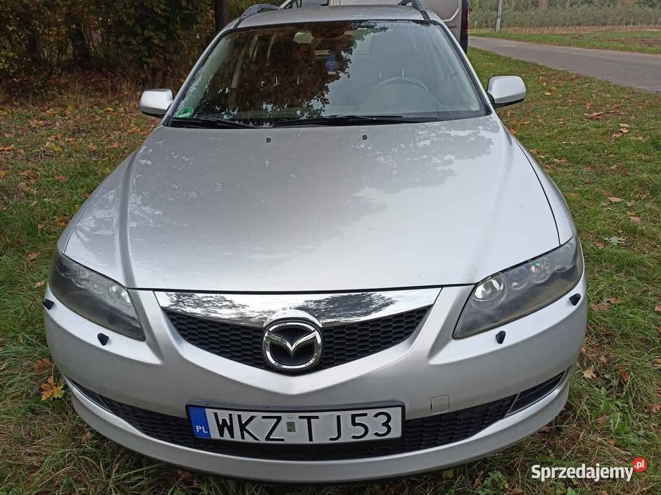 Mazda 6 2007 r Benzyna 20 191 000 Xenon Magnuszew