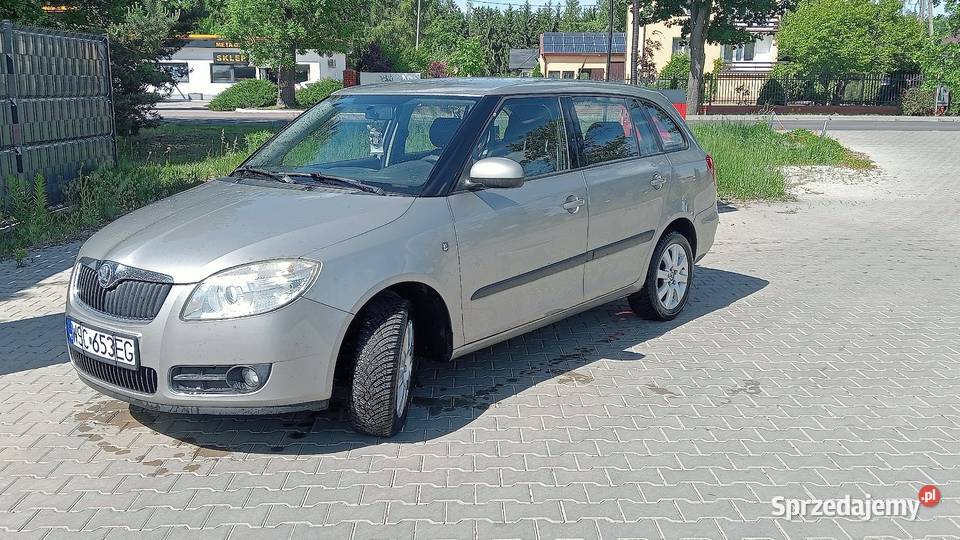 Skoda fabia 2 2008r Super stan bogate Fabia mazowieckie Sochaczew