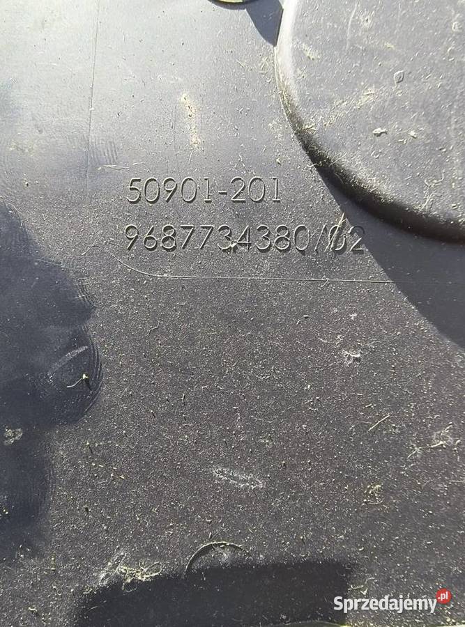 9687734380 wlot powietrza do kabiny CITROEN DS5 osobowe Kakonin