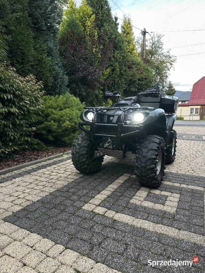Yamaha Grizzly 660 Yamaha
