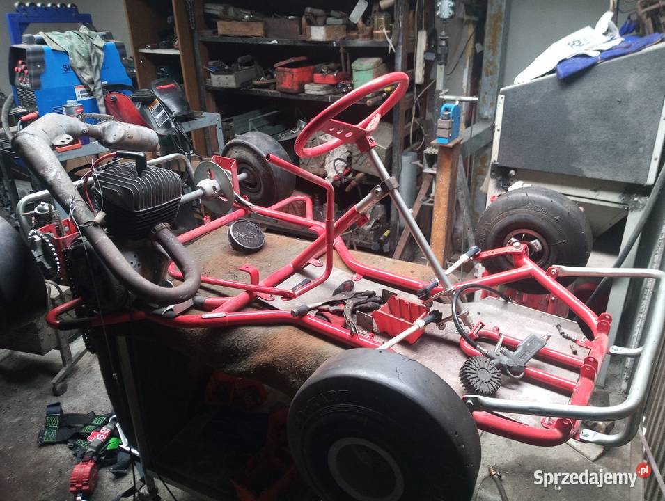 Gokart kp6 nie wsk wfm shl junak prl Kędzierzyn-Koźle