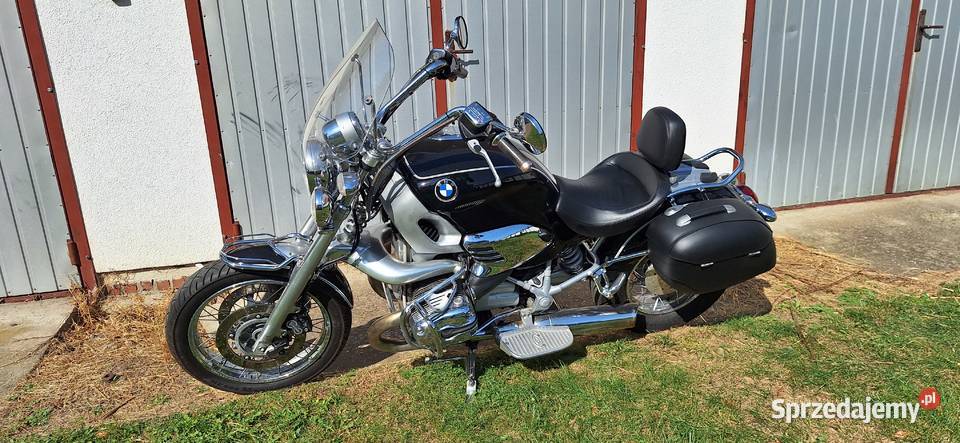 BMW R 1200 C BOND kufry