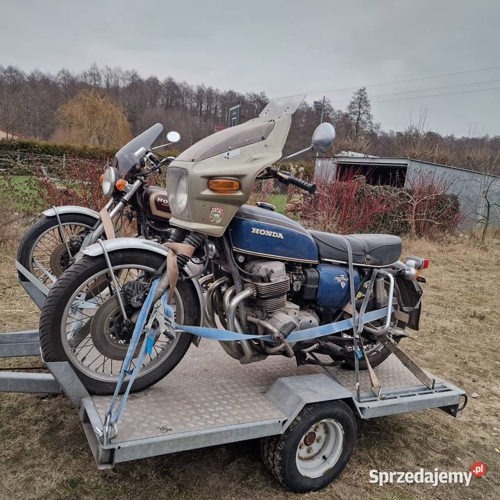 Honda 750 four 1975r i Honda 550 four super wielkopolskie Ruda sprzedam