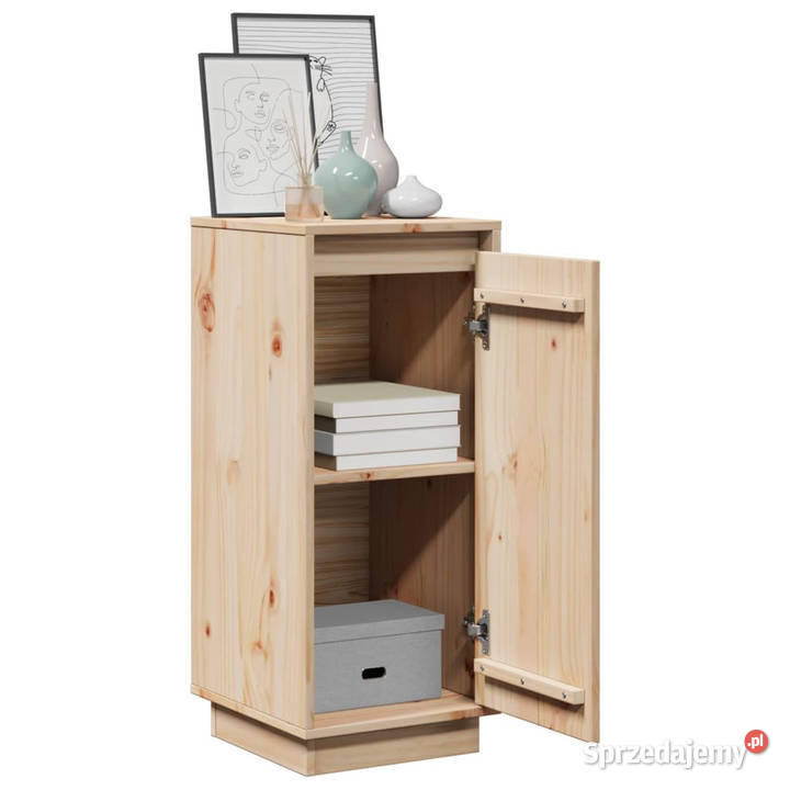 Szafka 315x34x75 lite drewno sosnowe WM813350 Warszawa sprzedam