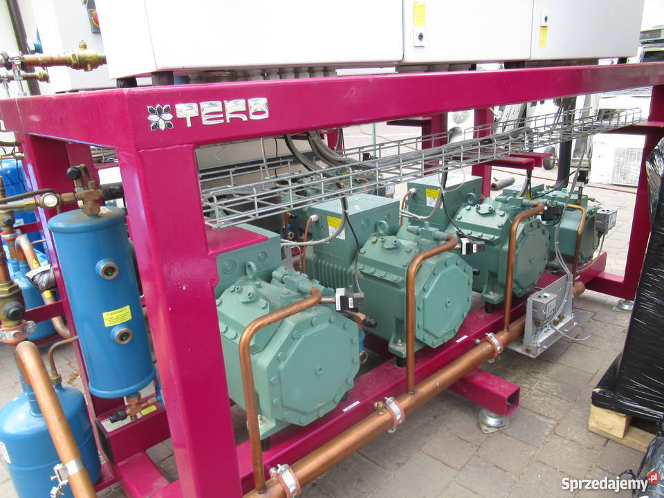 Agregat chłodniczy CHŁODNICTWO MONTAZ SPRZEDAZ Warszawa