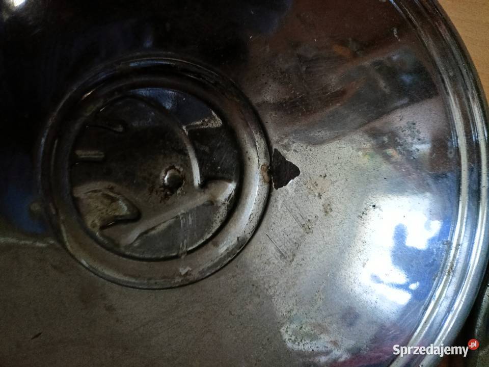 Chromowane Dekle Skoda 105 120 Komplet Tarnobrzeg sprzedam