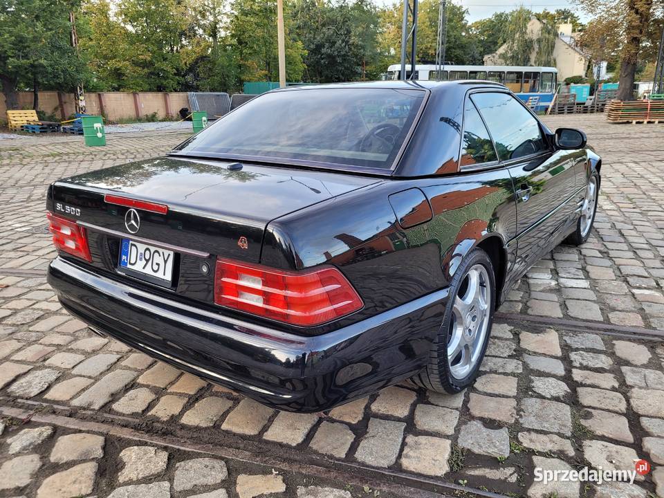MercedesBenz R129 SL500 AMG Wrocław