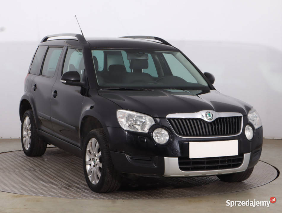 Skoda Yeti 12 TSI Rok produkcji 2010 Yeti mazowieckie Piaseczno