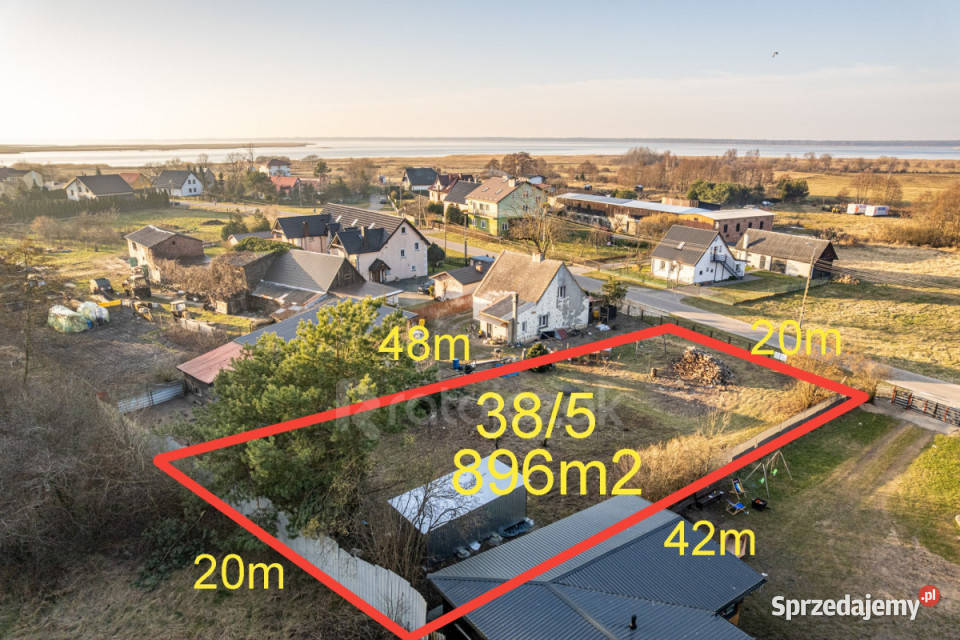Ogłoszenie działka 896m Żarnowska 286zł/m2 pomorskie