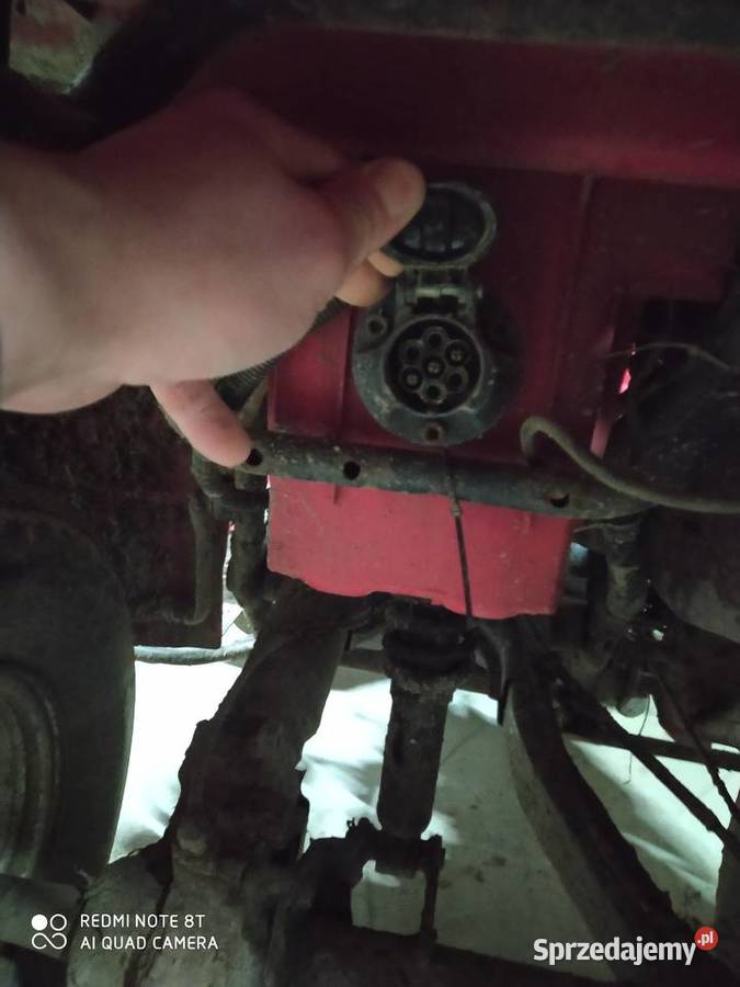 Quad Yamaha Timberwolf 250 homologacja Łuków